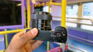 SONY ZV-E10 4K vs 1080P Stabilization & Rolling Shutter Test with 35mm F1.8 OSS!