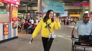 Sara Ali Khan is back in the city after having a gala time in Qatar