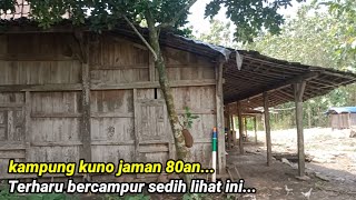 Sangat Langka ! Suasana kampung jaman dulu yang terisolir di pedalaman hutan jati