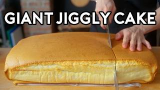 Giant Jiggly Castella Cake | Anything with Alvin by Babish Culinary Universe 638,592 views 1 month ago 13 minutes, 58 seconds