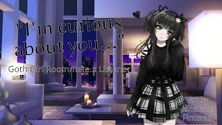 Cute Goth Girl Becomes your New Roommate! | ASMR Roleplay [F4A] [Strangers to Friends] [Platonic]