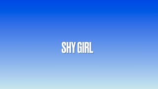 Savanna Glover - Shy Girl (Official Music Video)