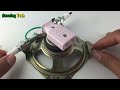 New Free Energy Electric Using By  Speaker Magnet 100%