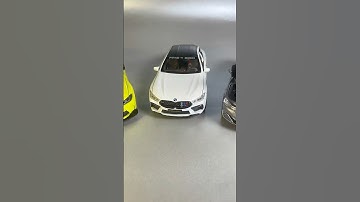 BMW Diecast Trio | 750i vs M4 vs M8 | Ultimate Luxury & Power Showdown #diecast #hotwheels #short