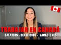 Todo lo que necesitas saber sobre trabajar en Canadá