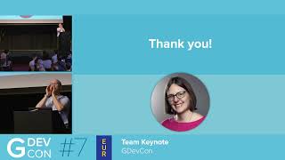 Details Team Keynote | GDevCon#7 Update