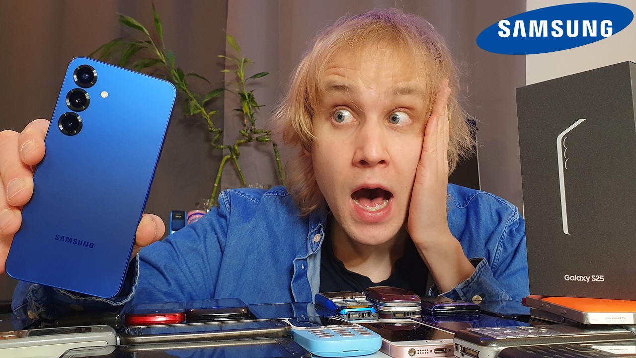 Samsung Galaxy S25 Unboxing & Review (First Impressions, Camera