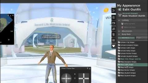 Second Life tutorial pt 1.m4v
