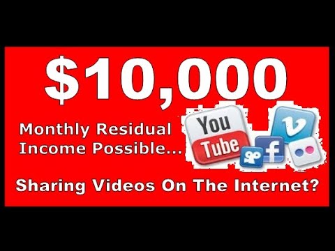 ❓$10k-month-work-at-home-sharing-videos❓-|👉no-investment-work-at-home-ideas-with-silver-fox🔴