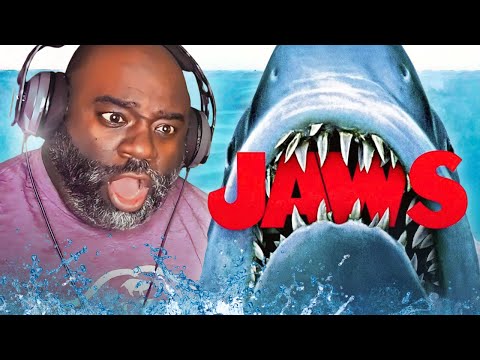 I Watched JAWS For The First Time And Now I'm Scared To Get In The Bathtub! *MOVIE REACTION*