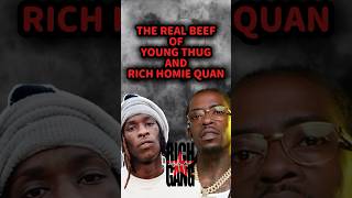 How Rich Homie Quan And Young Thug’s Beef Started (The Real Story) #shorts