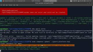 Install Codeigniter 4 di Linux Ubuntu Melalui Composer #2