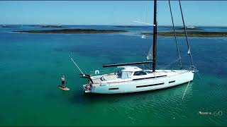 Amel 60 Sailing Yacht  Main features