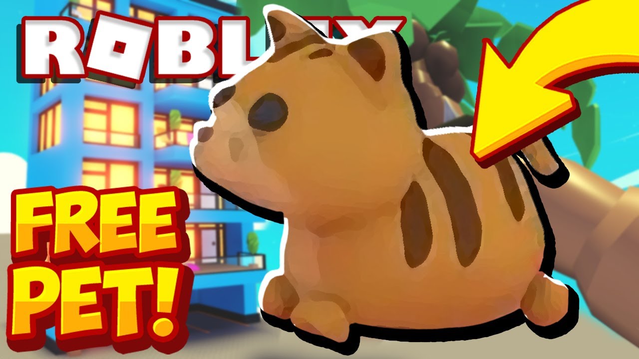 How To Get A Free New Pet In Adopt Me Roblox Adopt Me Stripey Cat - adopt me pets roblox cat