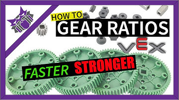 Make Your VRC Robot Faster/Stronger with Gear Ratios!