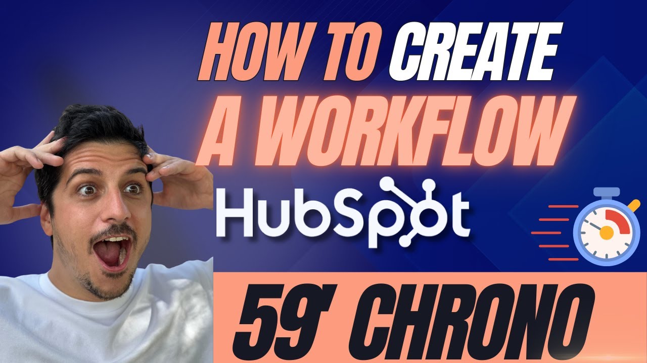 How to Create a Workflow in HubSpot | 59-Second Tutorial - YouTube