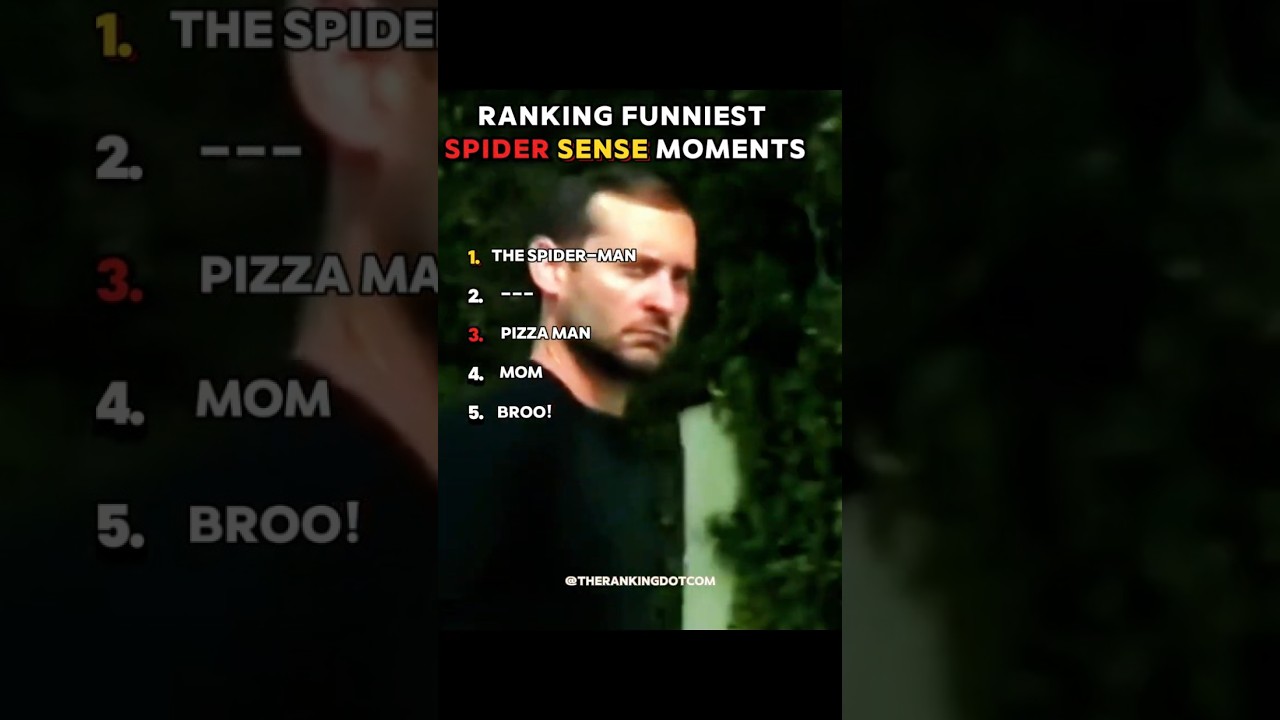 Ranking Spider Sense Moments 💀