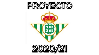 REAL BETIS 2020/21: Fichajes, planificación y alineación || Un INGENIERO para los Verdiblancos