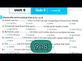 حل من صفحة 8 9 اولي ثانوي 2025 ملحق كتاب جيم Gem ترم تاني انجليزي من كراسه كتاب المعاصر حل من صفحة 8 9 اولي ثانوي 2025 ملحق كتاب جيم Gem ترم تاني انجليزي من كراسه كتاب المعاصر