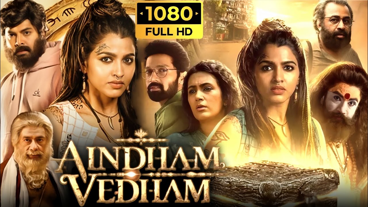 Aindham Vedham 2024 Full Movie In Hindi Dubbed | Santhosh Prathap | Sai Dhanshika | Review