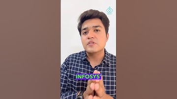 Why is Infosys stock down ?