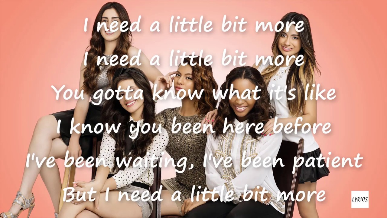 fifth harmony song lyrics