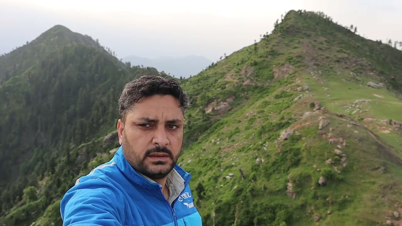 Beautiful Morning View of Bahadar Sar, Shangla District