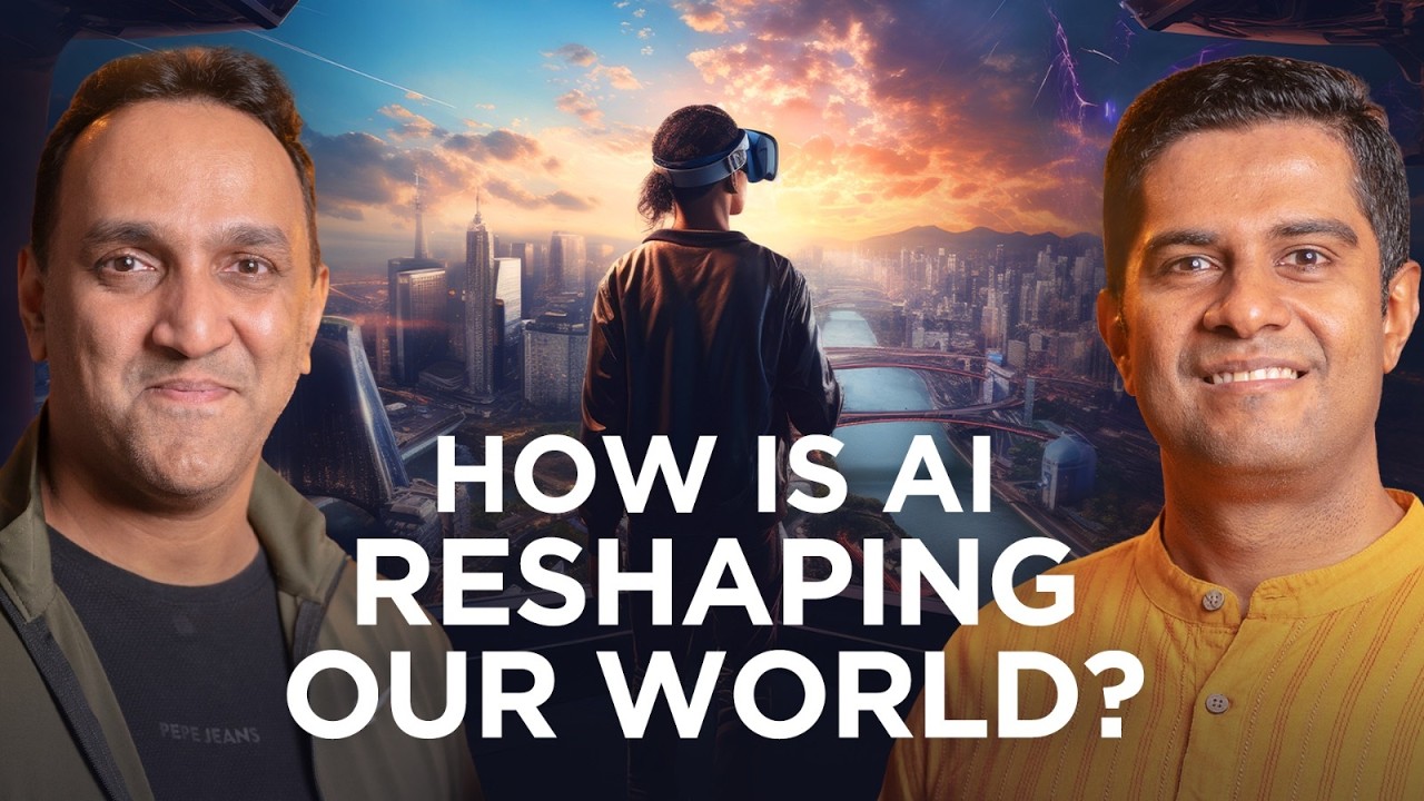 How AI Is Transforming Human Intelligence, Workspaces & Healthcare  with Dr Vignesh and Krishnakumar