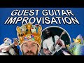 Guest Guitar Improvisation - Morning Motivational GoatVsFish w Santheep Surendra 26-01-12