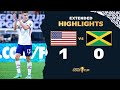 Extended Highlights: USA 1-0 Jamaica - Gold Cup 2021