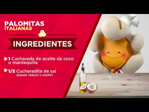Palomitas Italianas - Recetario de Palomino