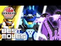 15 BEST Bakugan Finishing Moves! Bakugan: Geogan Rising | Bakugan Official Channel