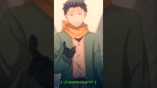 I am jealous of you ||re zero edit || #anime #500subcribers #subscribe #edit #rezero