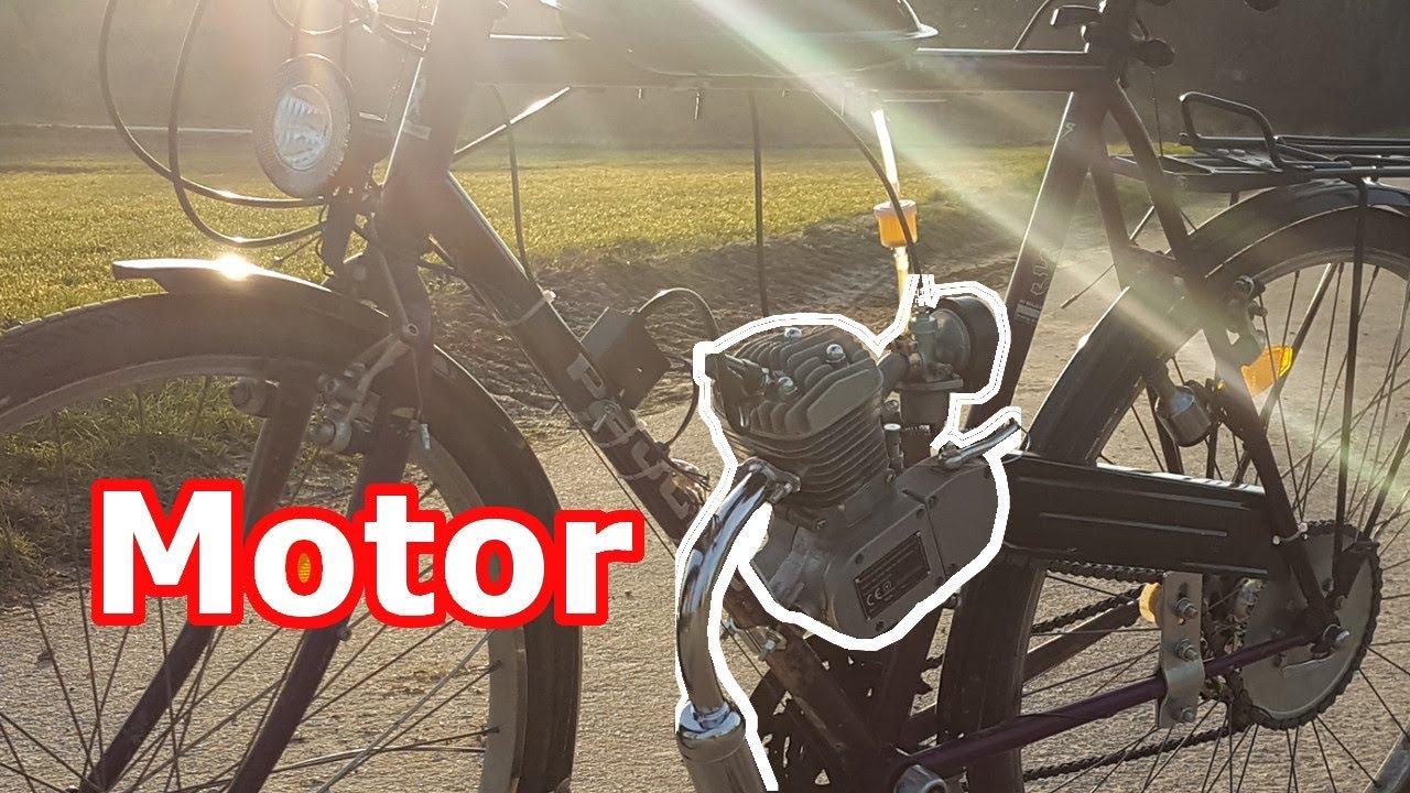 Fahrrad mit Motor selber bauen! (40kmh) YouTube