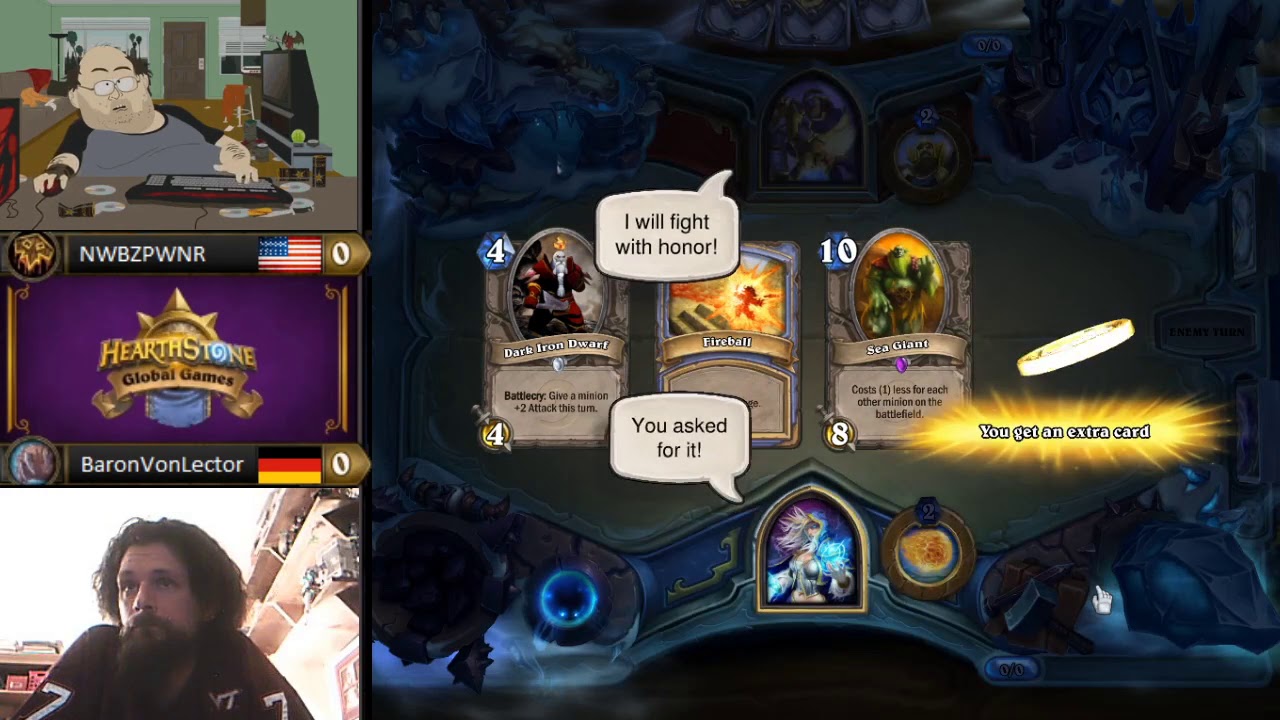 Baron von Lector plays Hearthstone - The Road to BlizzCon 2020.