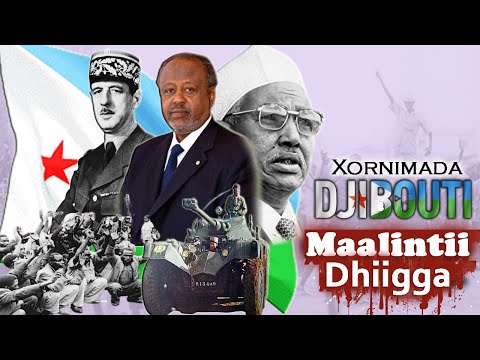 Qorshihii Reer Djibouti Ku Karbaasheen Genaral Digol | Halgankii Xornimada Iyo Maalmihii Qadhaadhaa