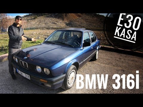 KLASİK | BMW E30 316i | Ah nerede o eski BMW böbreği