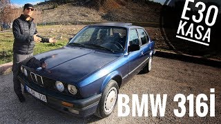 KLASİK | BMW E30 316i | Ah nerede o eski BMW böbreği