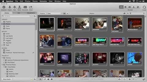 Cleaning Up an Aperture Library to Move to Lightroom
