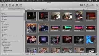 Cleaning Up an Aperture Library to Move to Lightroom