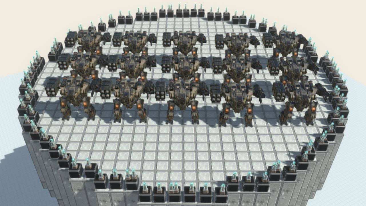 100 LIGHTNING GUNs vs ALL UNITS Animal Revolt Battle Simulator