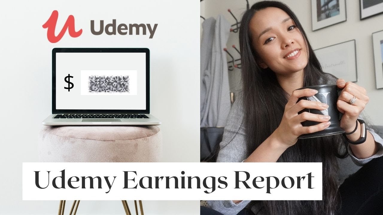 Udemy Earnings | How much money I made on Udemy my first month | Passive Income Selling Courses