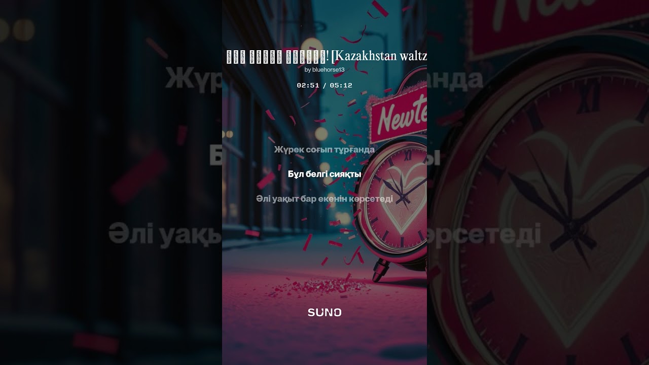 Жаңа жыл құтты болсын! Kazakhstan New Year waltz pop