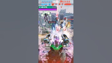 WR - Sonic Atlas VS UE Nodens | War Robots