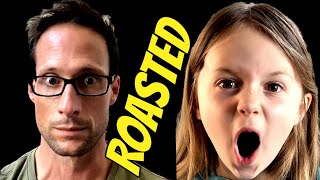 Dad gets roasted by daughter | Hilarious compilation of father and kid comedy | themccartys