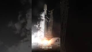 SpaceX Falcon 9 Just Launched 45 Satellites 🚀 CAS500-2 Mission Liftoff #youtubeshorts