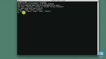 Python string join and split methods