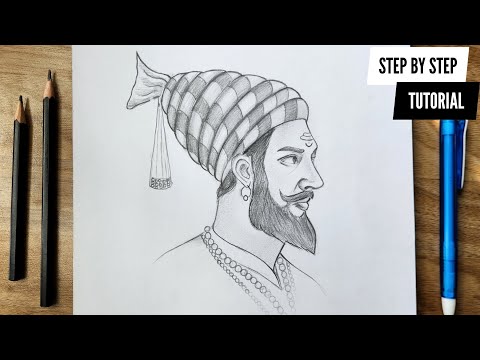 Shivaji maharaj ji | Easy love drawings, Mandala elephant tattoo, Easy  mandala drawing