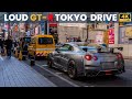 Nissan R35 GT-R Daily Tokyo Commute - ⭕️⭕️\_____/⭕️⭕️Pure Car ASMR | No Music | No Voice | 4K HDR