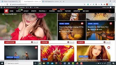 Make Your News Site Using Ample Magazine Pro WordPress Theme